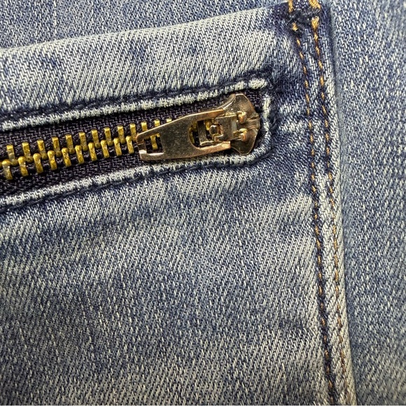 White House Black Market The Flare Crop Women's Flare Jeans Size 8 - Picture 9 of 16